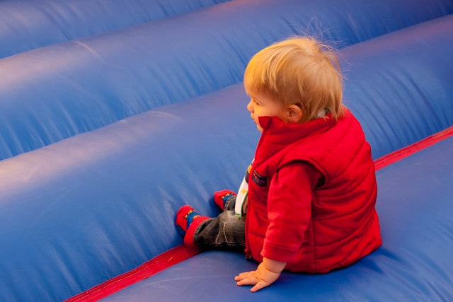 ugrálóvár otthonra