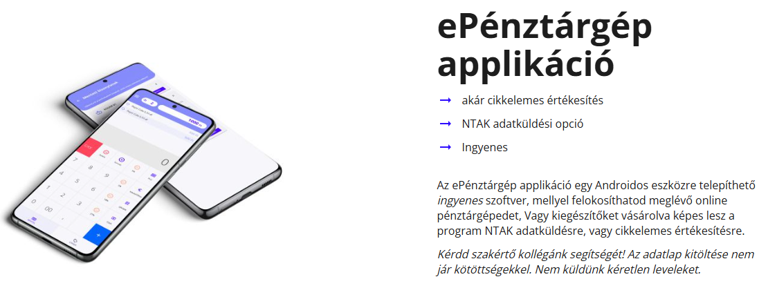 E-pénztárgép árak