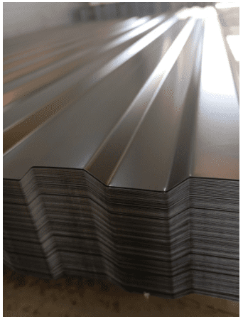 Trapézlemez lépésállóság és teherbírás