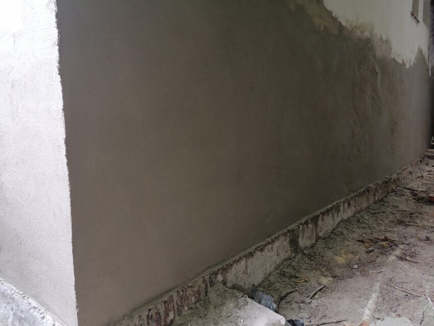 Lábazat szigetelés utólag és Aquametodika Kft falszigetelés