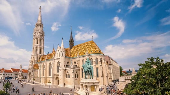 Budapest nevezetességek
